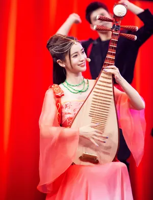 Angelababy西域公主造型综艺剧照图片_2