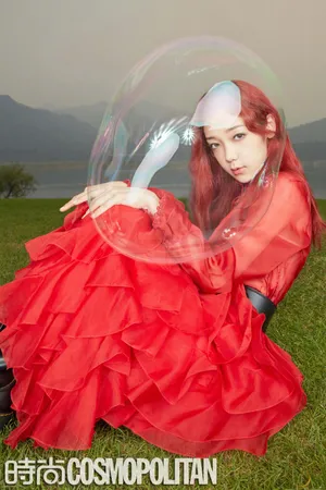 硬糖少女绿野仙踪大片写真图片_7