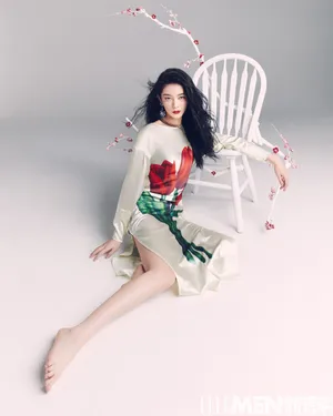 傅菁成熟妩媚写真图片_2