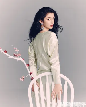傅菁成熟妩媚写真图片_3