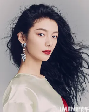 傅菁成熟妩媚写真图片_4