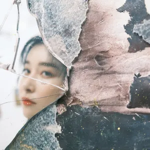 阚清子牛仔裙性感甜美写真图片_9