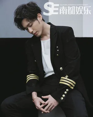 白宇最新帅气写真大片_6