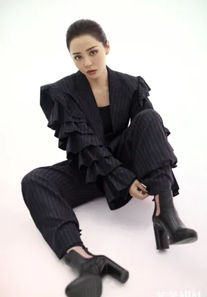 张靓颖糖果色时尚大片写真图片_3