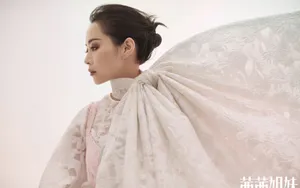 张靓颖糖果色时尚大片写真图片_6