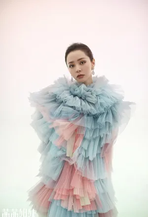 张靓颖糖果色时尚大片写真图片_7