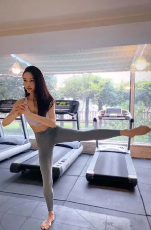 宣璐元气健身照图片