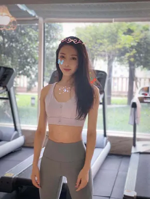 宣璐元气健身照图片_2
