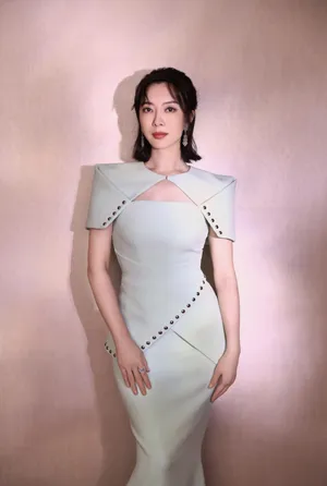 陈数优雅时尚性感写真图片_2