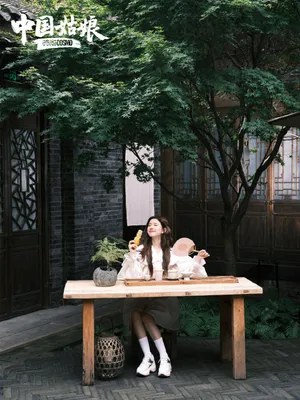 赵露思运动风清新甜美写真_3
