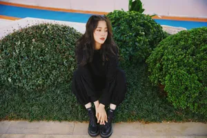 欧阳娜娜品牌活动照性感写真_2