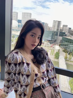 欧阳娜娜太平鸟服装俏皮图片_1