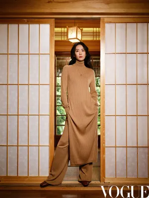 童瑶温婉知性写真图片