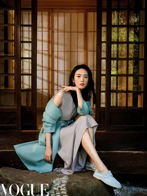 童瑶温婉知性写真图片_3