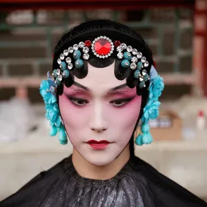阿云嘎京剧装扮惊艳风情万种写真图片第1张