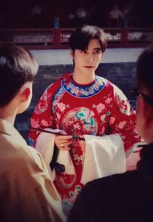 阿云嘎京剧装扮惊艳风情万种写真图片_4