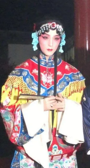 阿云嘎京剧装扮惊艳风情万种写真图片_6