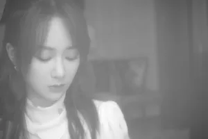 杨紫蝴蝶结爱心长裙少女感十足美照图片_3