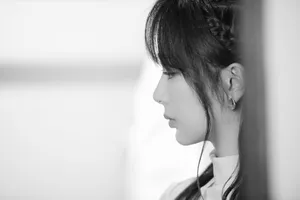 杨紫蝴蝶结爱心长裙少女感十足美照图片_10