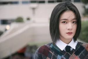 张雪迎流苏半裙性感写真图片_6