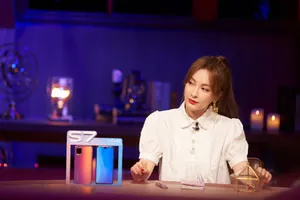 吴昕清新俏皮甜美写真图片