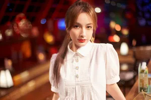 吴昕清新俏皮甜美写真图片