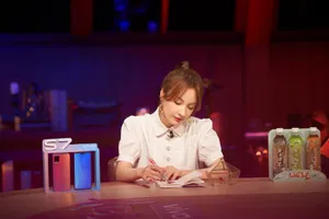 吴昕清新俏皮甜美写真图片_4