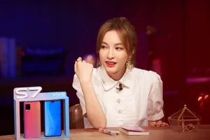 吴昕清新俏皮甜美写真图片_6