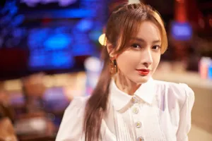 吴昕清新俏皮甜美写真图片_8