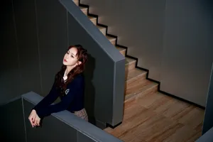 徐紫茵清新学院风写真图片_6
