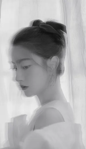毛晓慧性感白裙写真图片_3