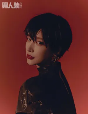 戴燕妮暗黑系性感写真图片_6