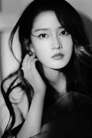 李沁蓝色纱裙性感写真图片_7