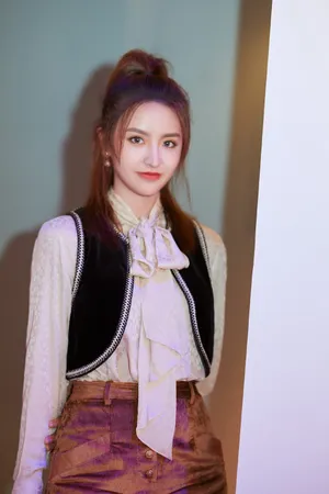 金子涵高马尾甜美俏皮写真图片_5