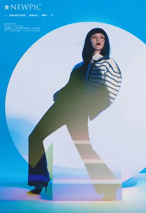 金靖摩登性感时尚杂志写真