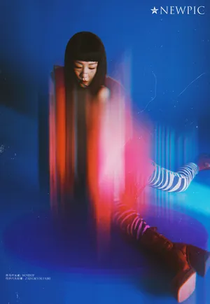 金靖摩登性感时尚杂志写真_7