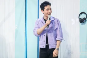 朱一龙快乐大本营2020剧照图片_3
