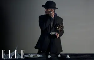 赵薇《ELLE》11月刊封面写真_6