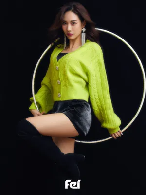 王霏霏西安音乐节性感写真图片_3