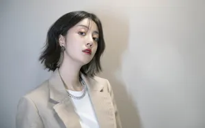 李溪芮酷飒性感写真图片_3