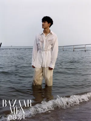杨玏盐系湿身写真图片第1张
