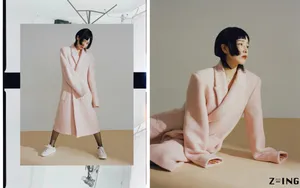 阚清子复古造型写真大片