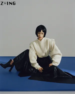 阚清子复古造型写真大片_8