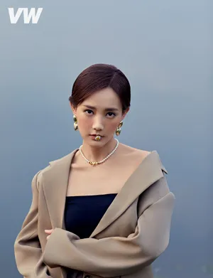 李一桐最新复古写真大片_5