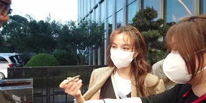 吴昕长卷发妆容精致温柔魅力美照图片
