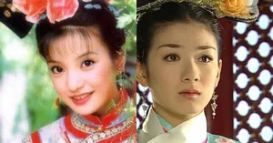 黄奕赵薇两代小燕子同框时尚俏皮图片_2