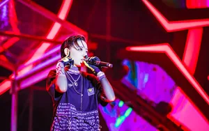 李斯丹妮苏州乐园电音节时尚图片_4