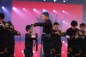 韩庚《这就是街舞第三季》总决赛图片_10