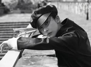 杨子姗南京复古大片时尚写真_6