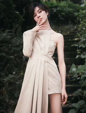 郁可唯性感森林系大片写真图片_8